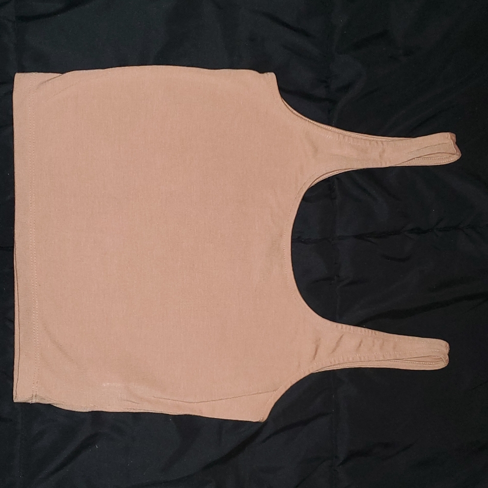 Peach Crop Top | F21